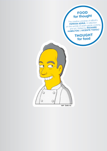 Ferran Adria, Food For Thought