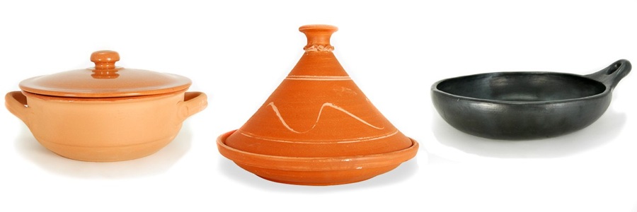 Bram of Sonoma the only US shop specializing in clay cookware