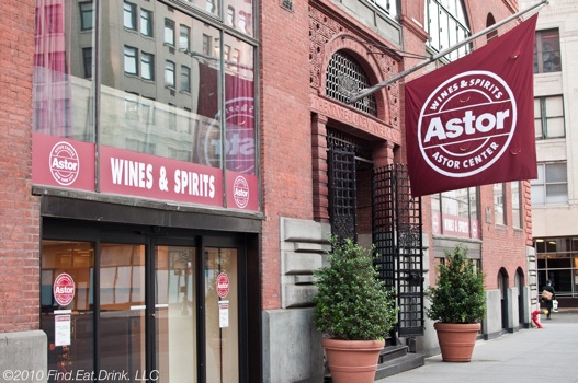 Astor Wines and Spirits  Noho  New York  Find. Eat. Drink.