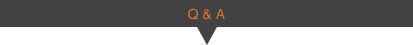 Q &amp; A