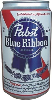 Pabst Blue Ribbon