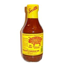 Scott's BBQ Sauce