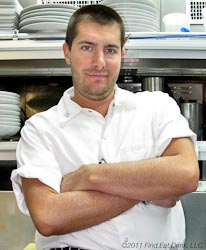 Chef Harold Dieterle