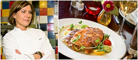 Kelly Liken and Potato Crusted Trout Filets