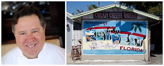 Chef Norman Van Aiken's Key West