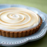 Miette Cakes - Lime Meringue Tart