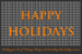 Happy Holidays