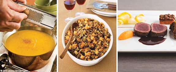 Chefs' Thanksgiving Side Dishes