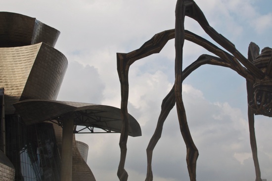 Maman by Louise Bourgeois, Bilbao