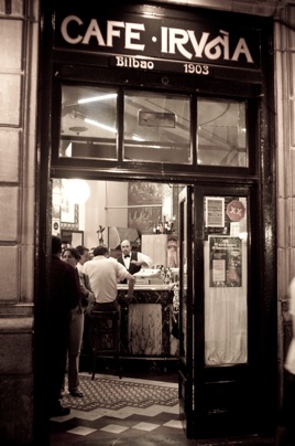 Cafe Iruna, Bilbao