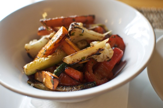 Roasted, Salted Vegetables, Blavis